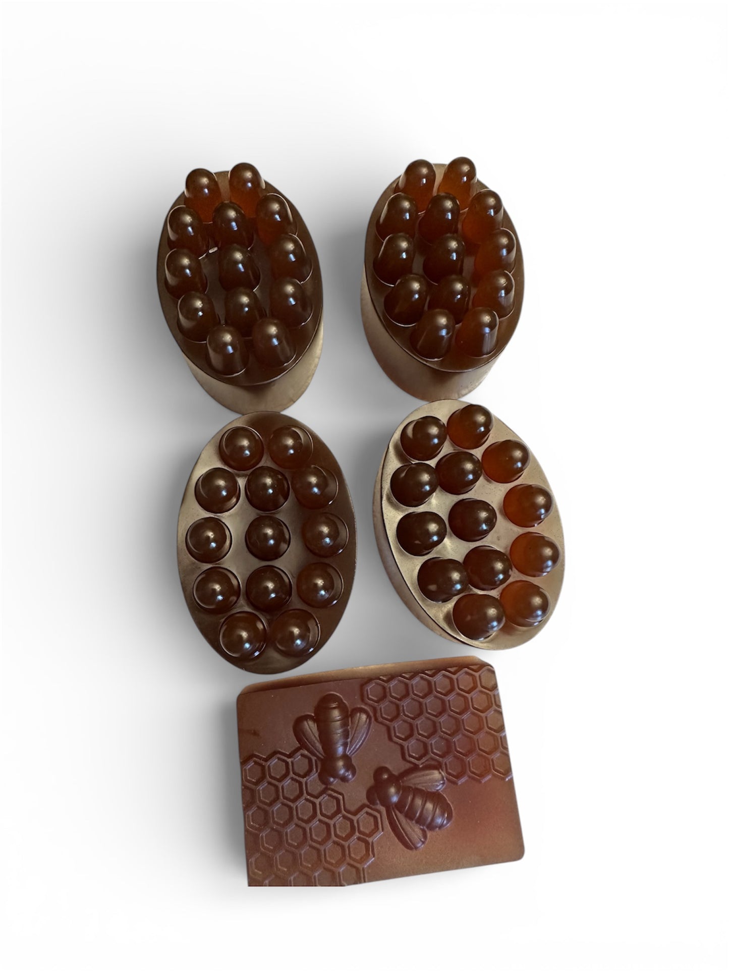 Cinnamon, Orange, and Honey Soap