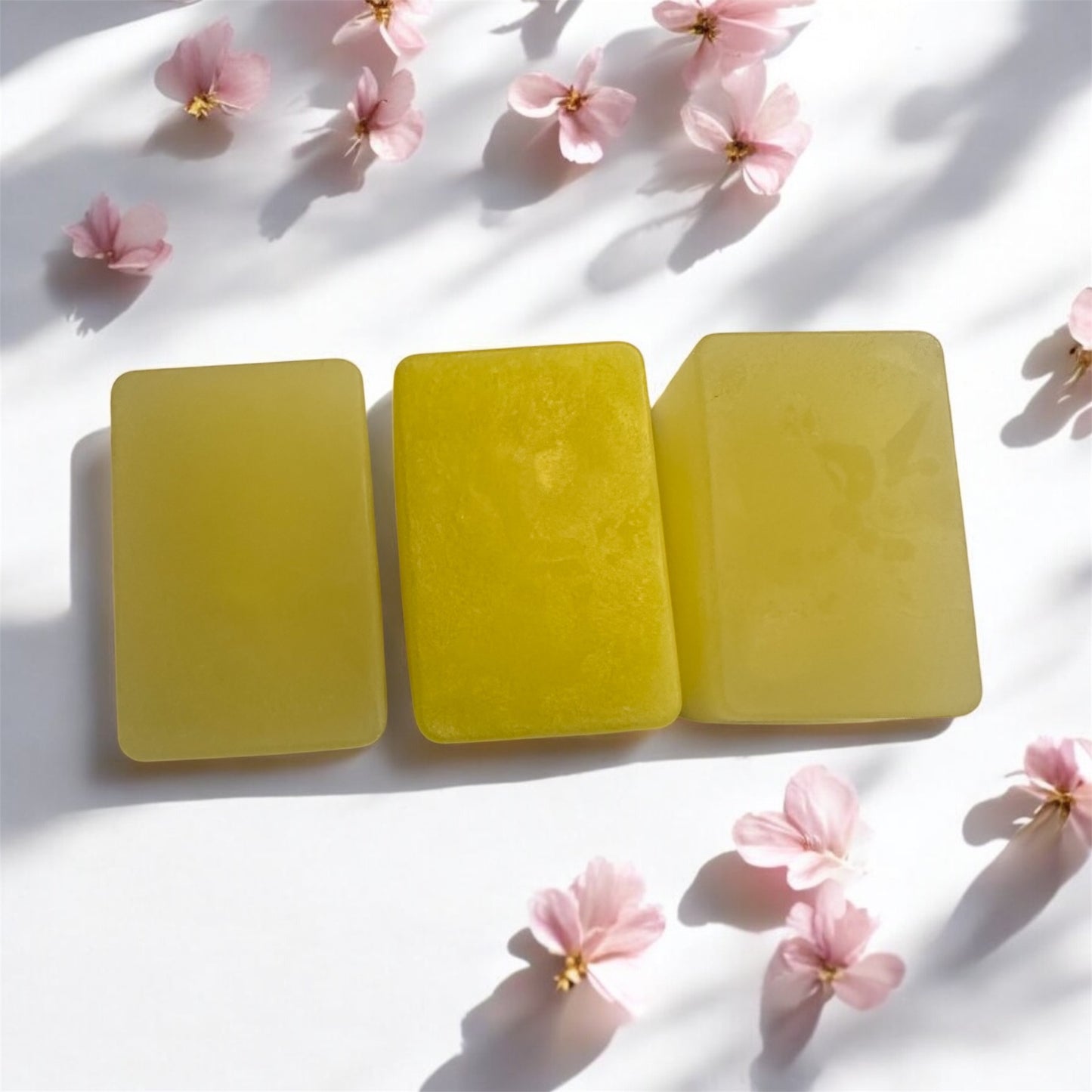 Lemon Soap Bar