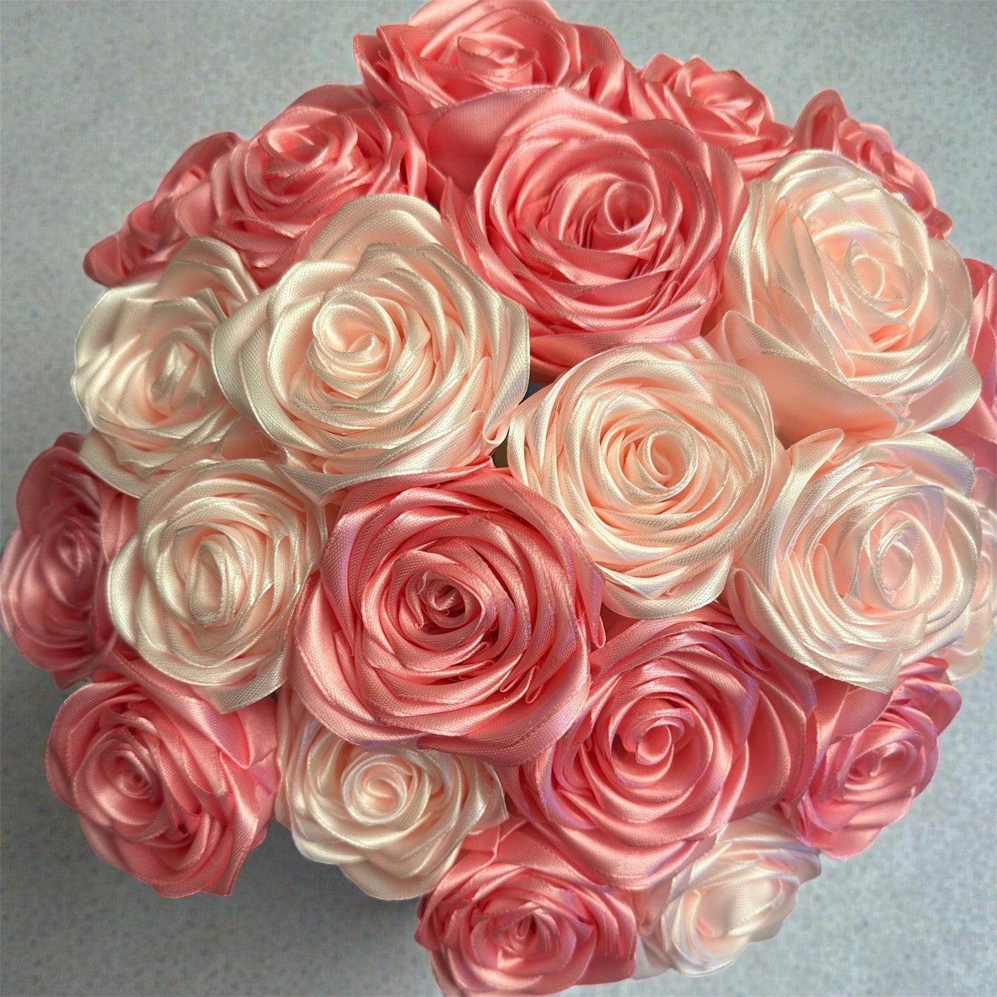 24 Pink Eternity Flowers