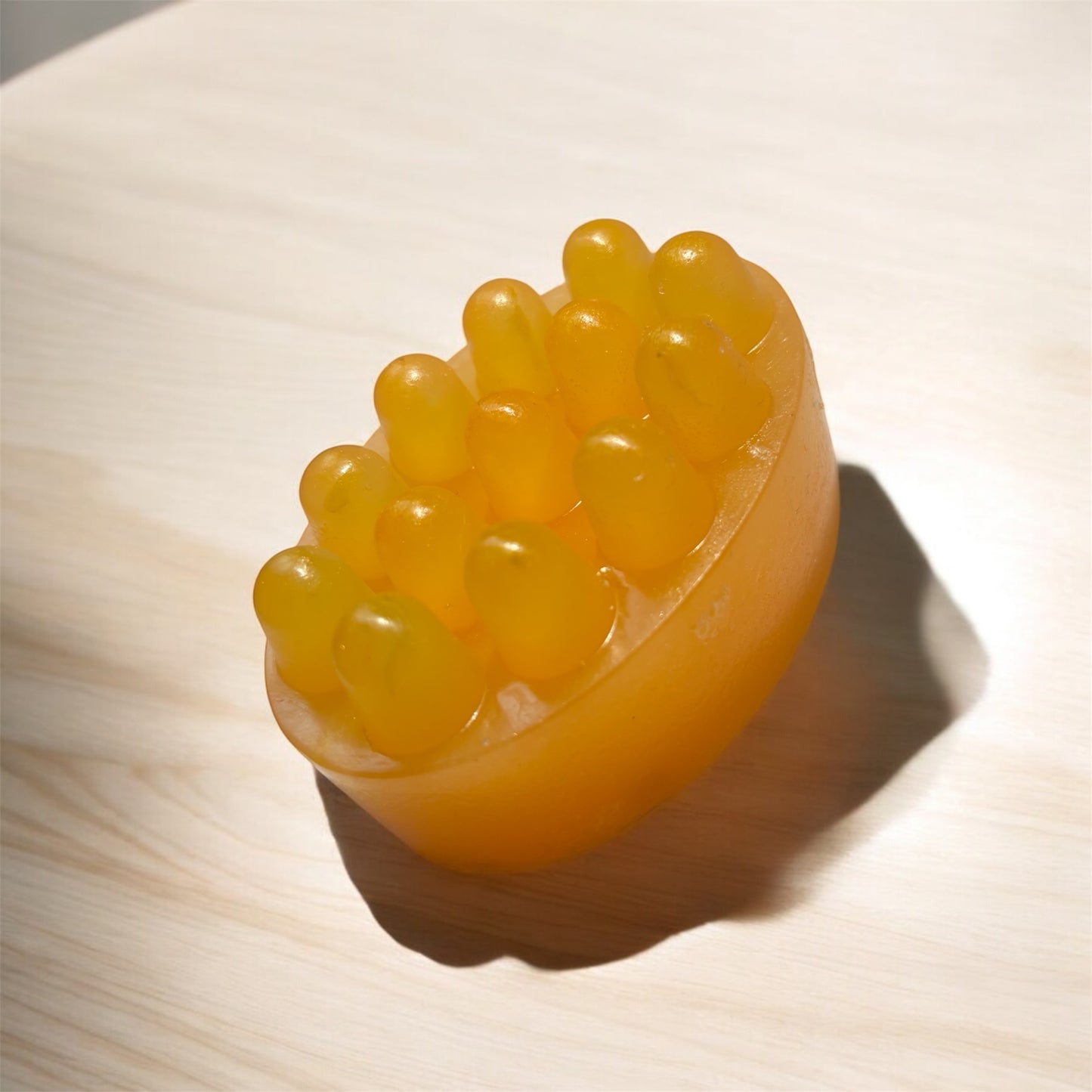 Orange Massage Soap Bar