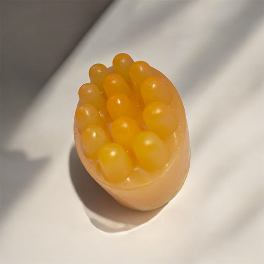 Orange Massage Soap Bar