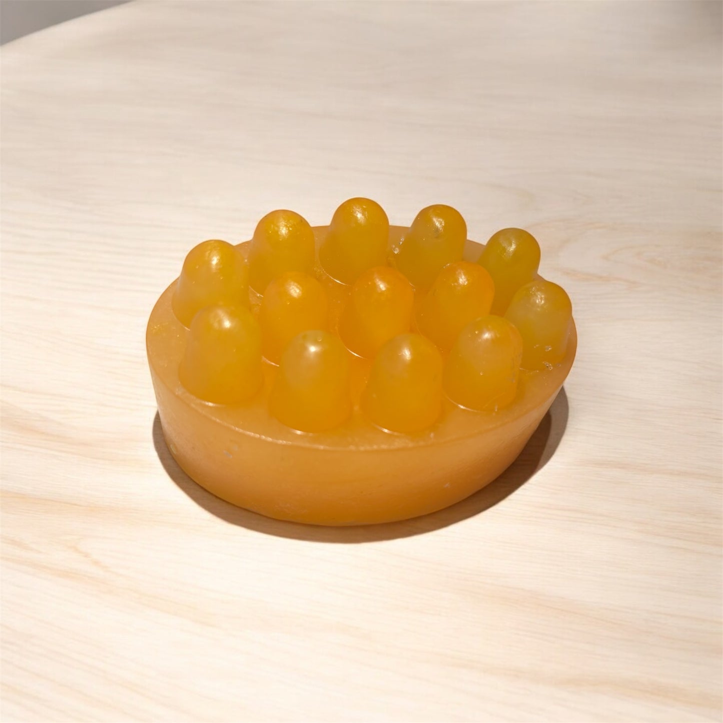 Orange Massage Soap Bar