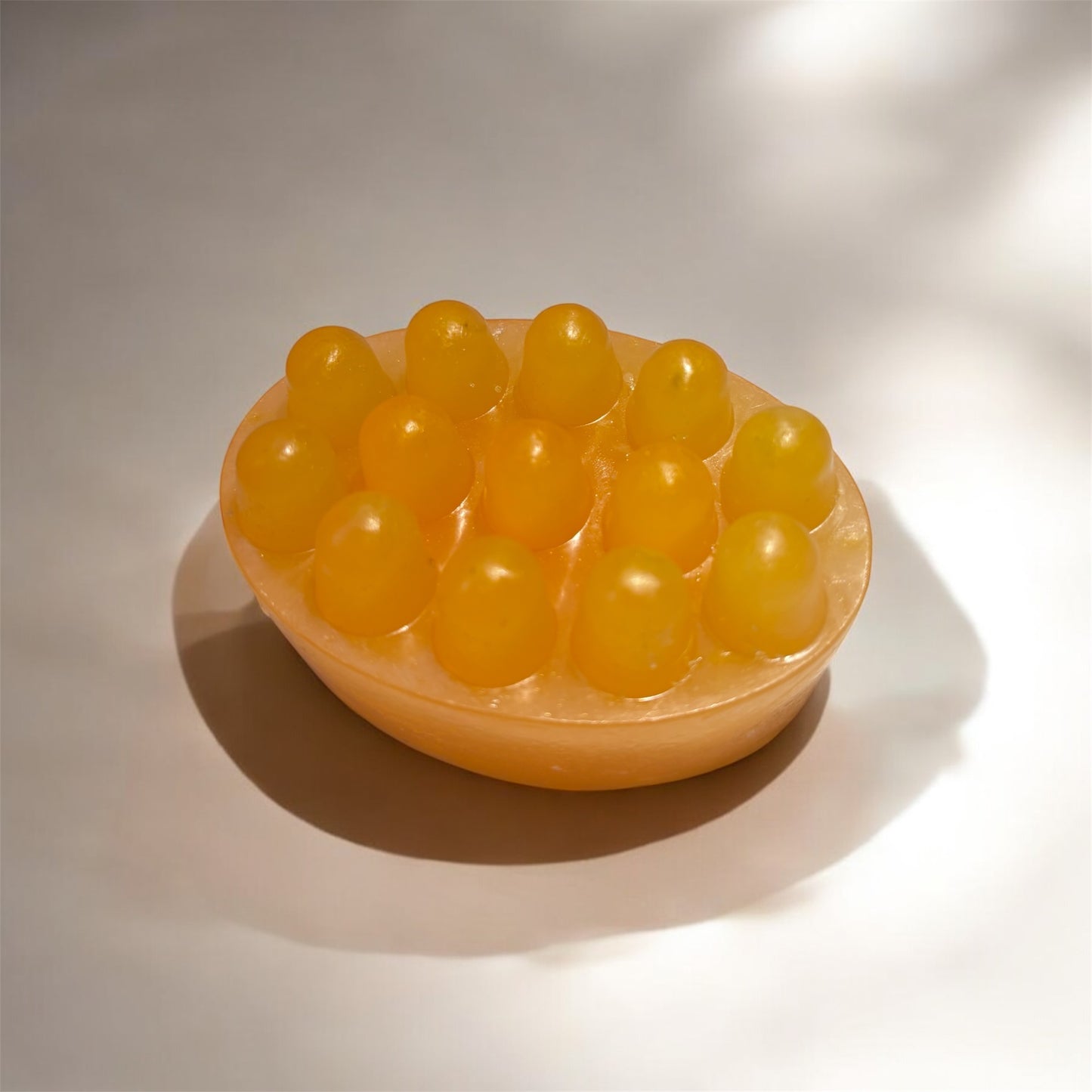 Orange Massage Soap Bar