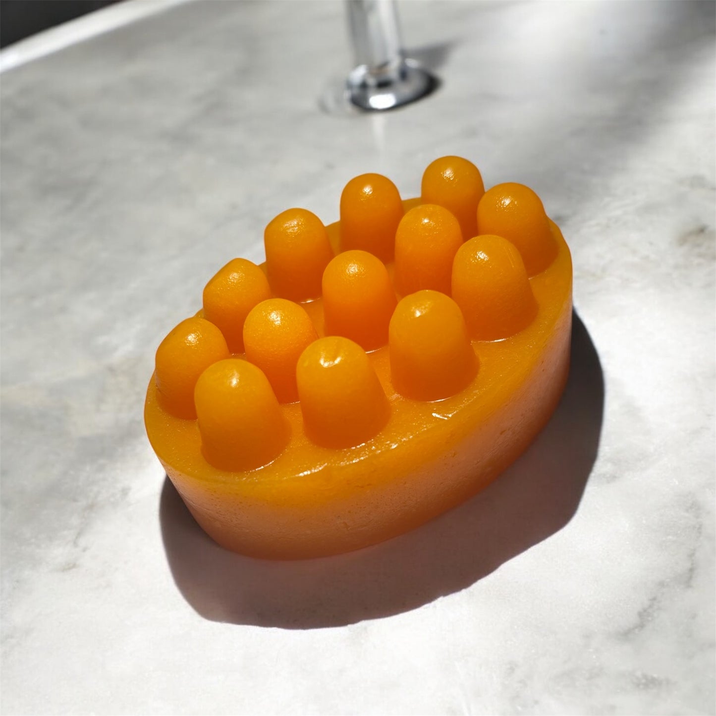 Papaya Organic Massage Soap Bar