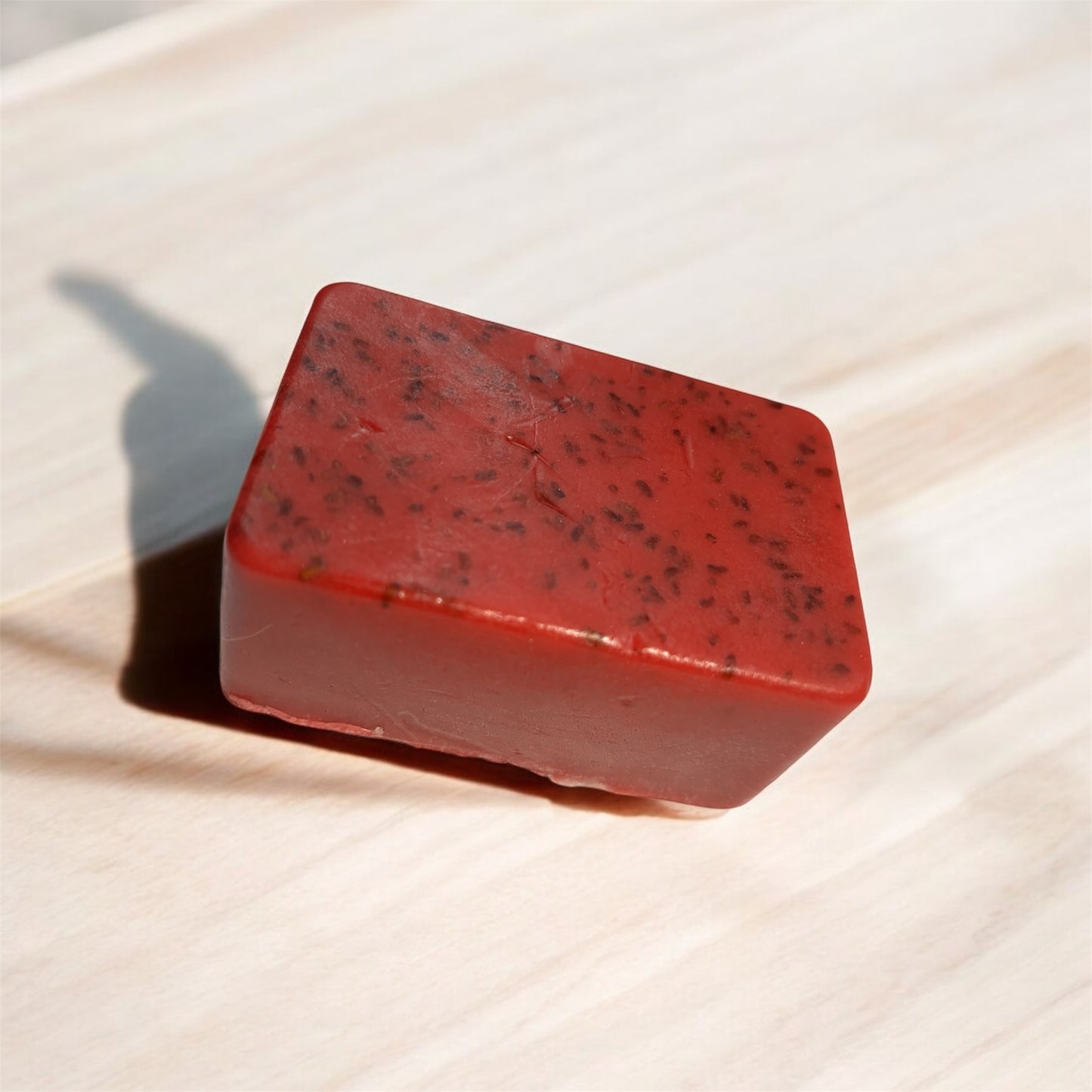 Strawberry, Raspberry, and Yogurt Soap Bar