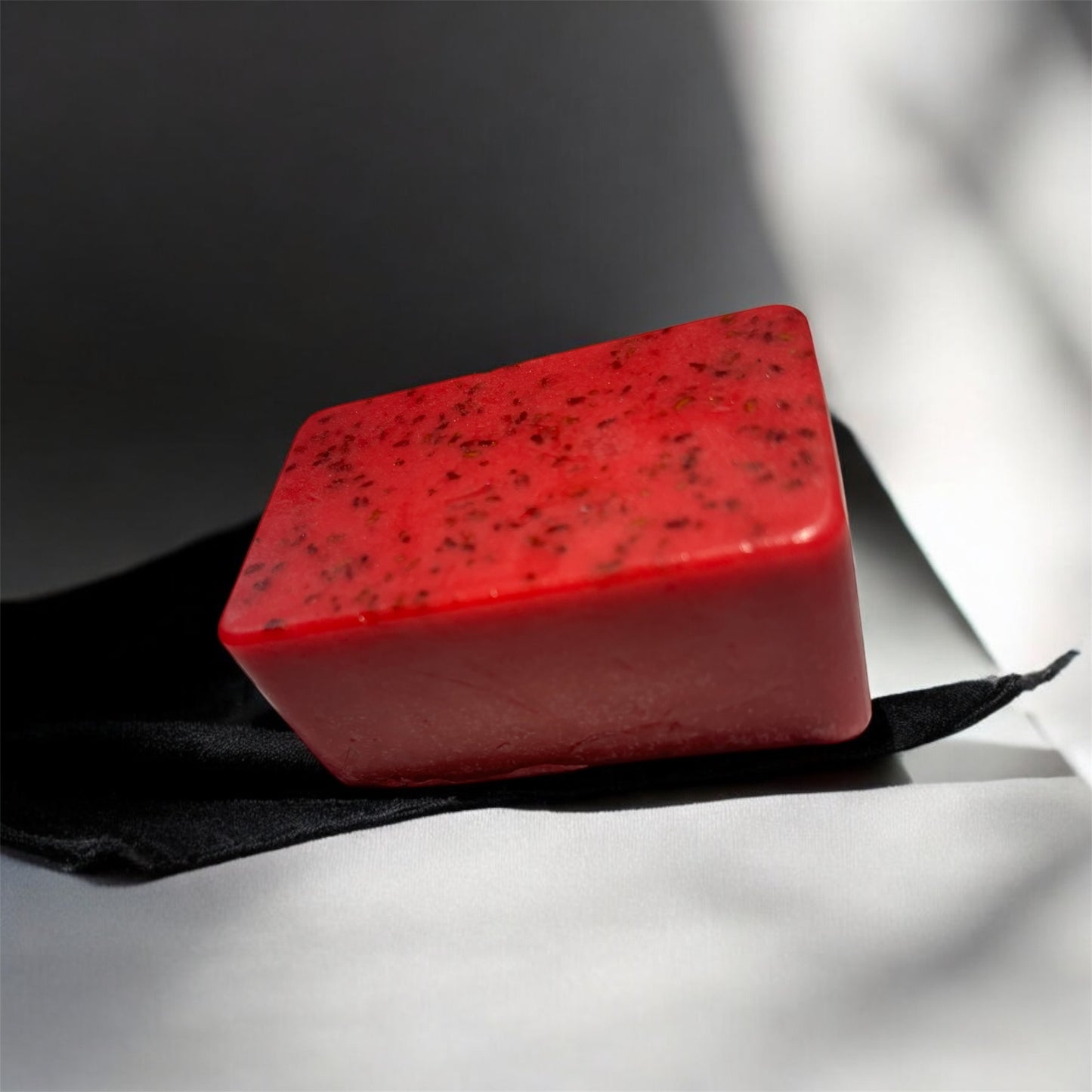 Strawberry, Raspberry, and Yogurt Soap Bar