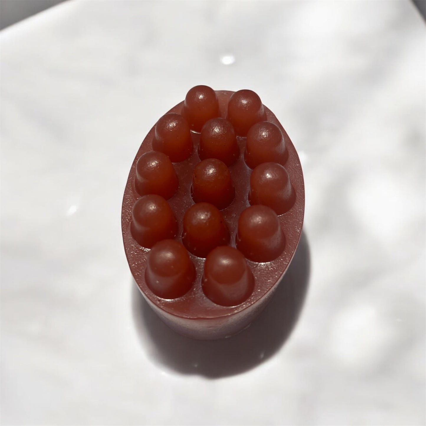 Pomegranate Massage Soap Bar