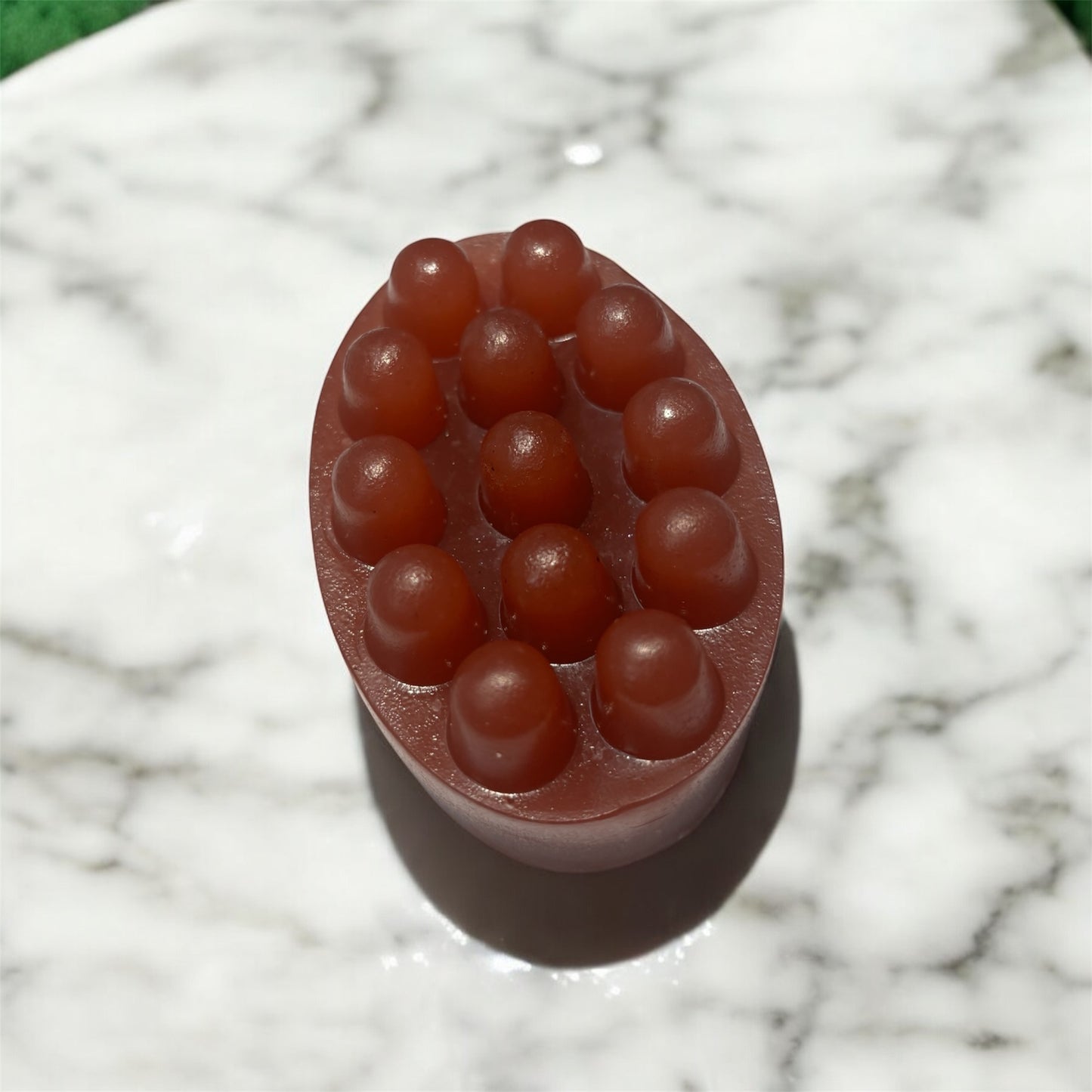 Pomegranate Massage Soap Bar