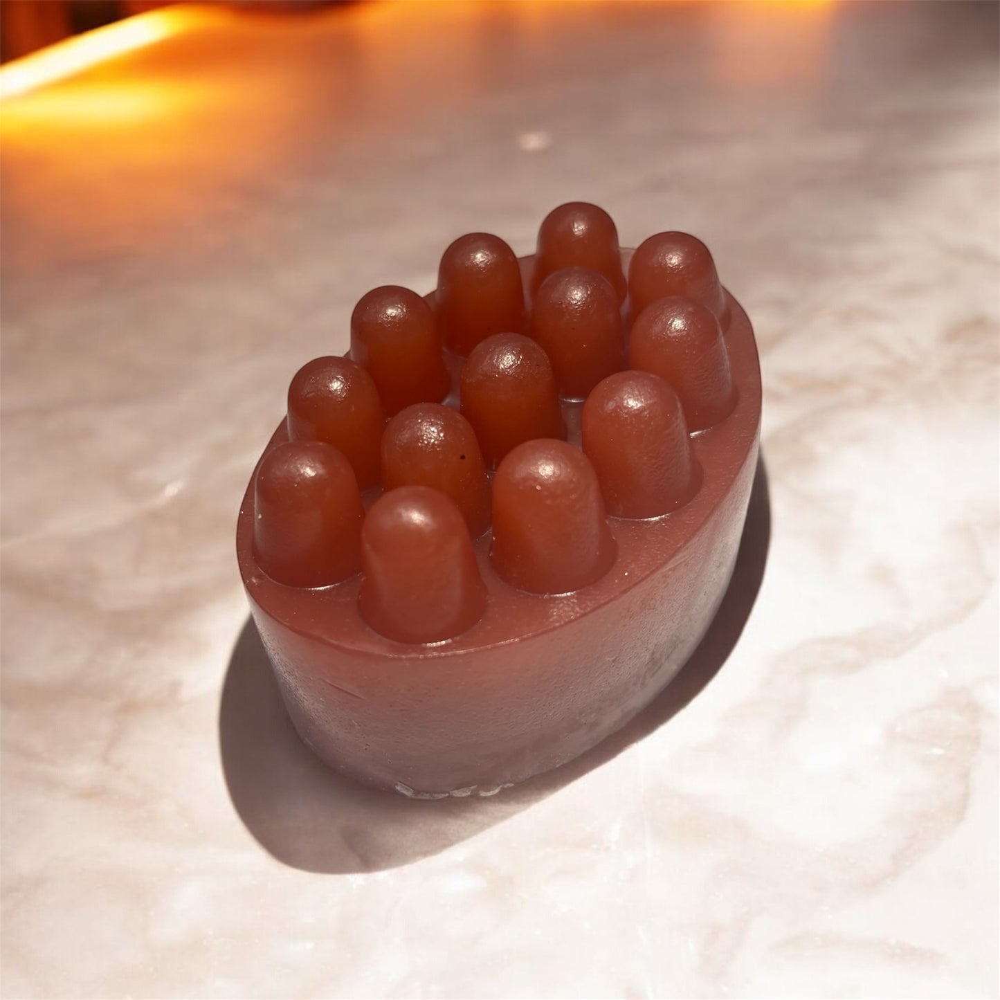 Pomegranate Massage Soap Bar