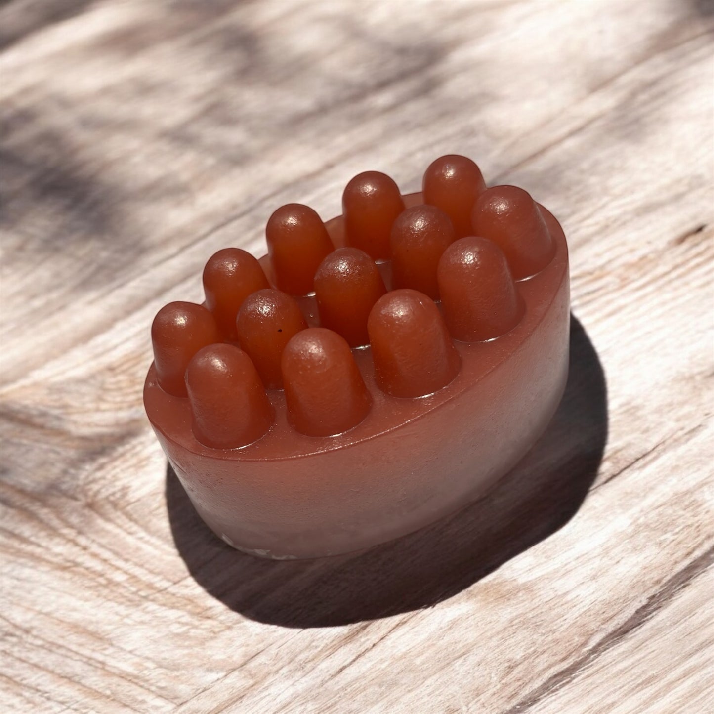 Pomegranate Massage Soap Bar