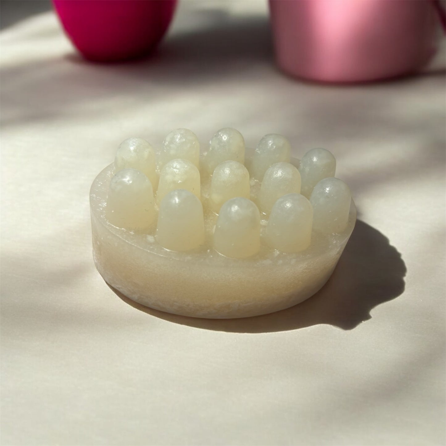 Coconut, Milk, and Yogurt Massage Soap Bar