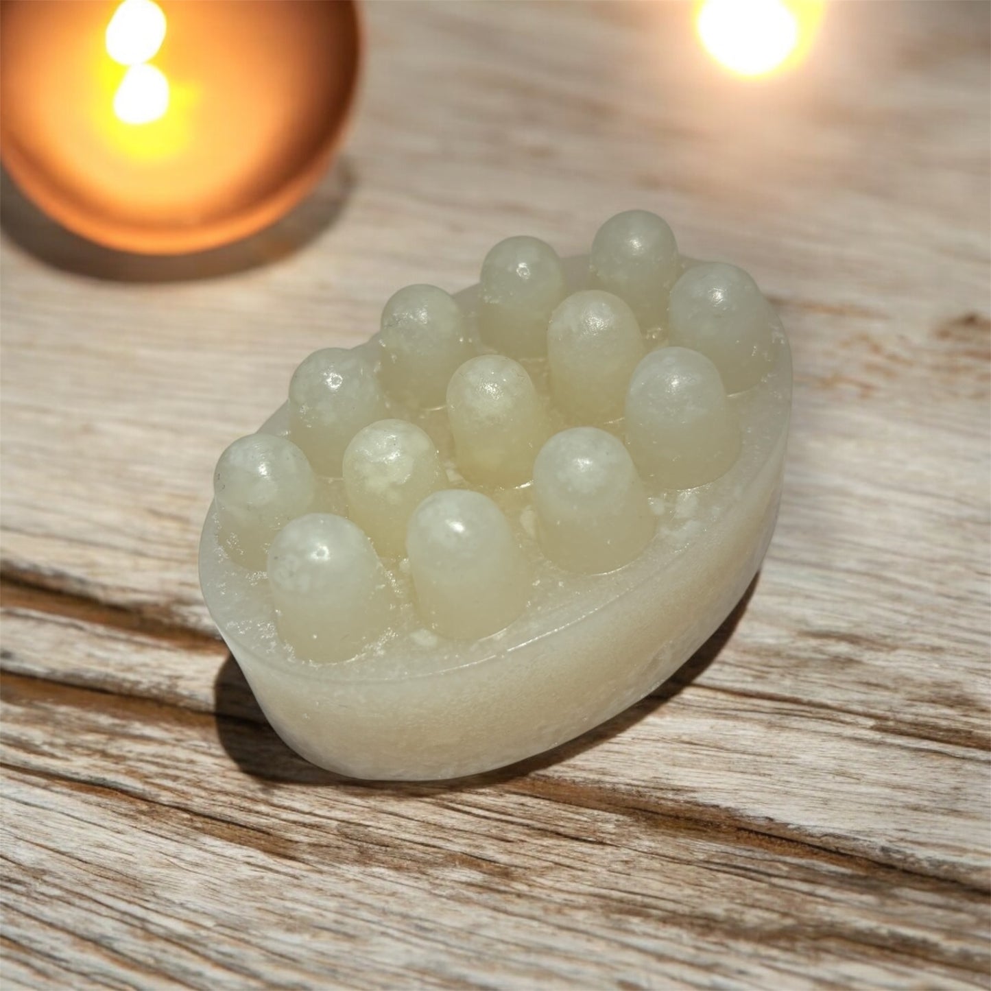 Coconut, Milk, and Yogurt Massage Soap Bar