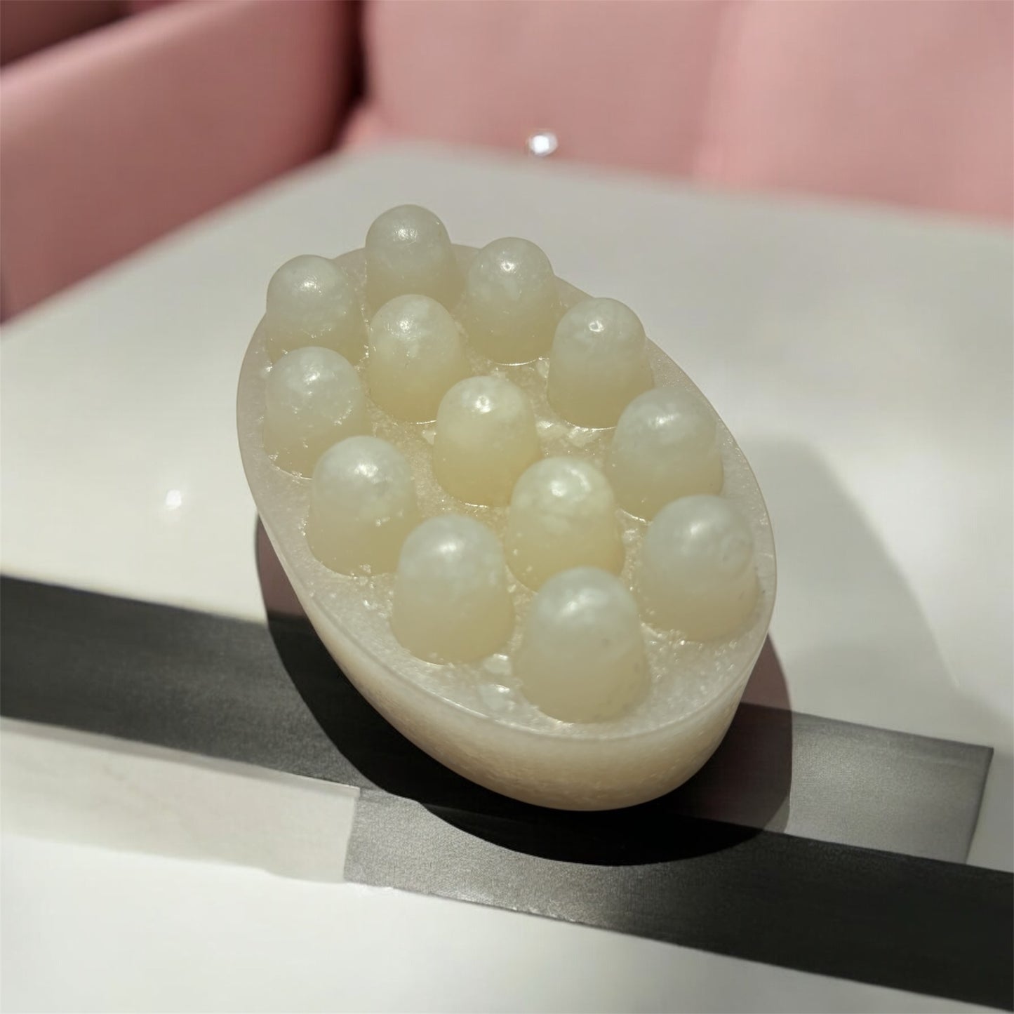 Coconut, Milk, and Yogurt Massage Soap Bar