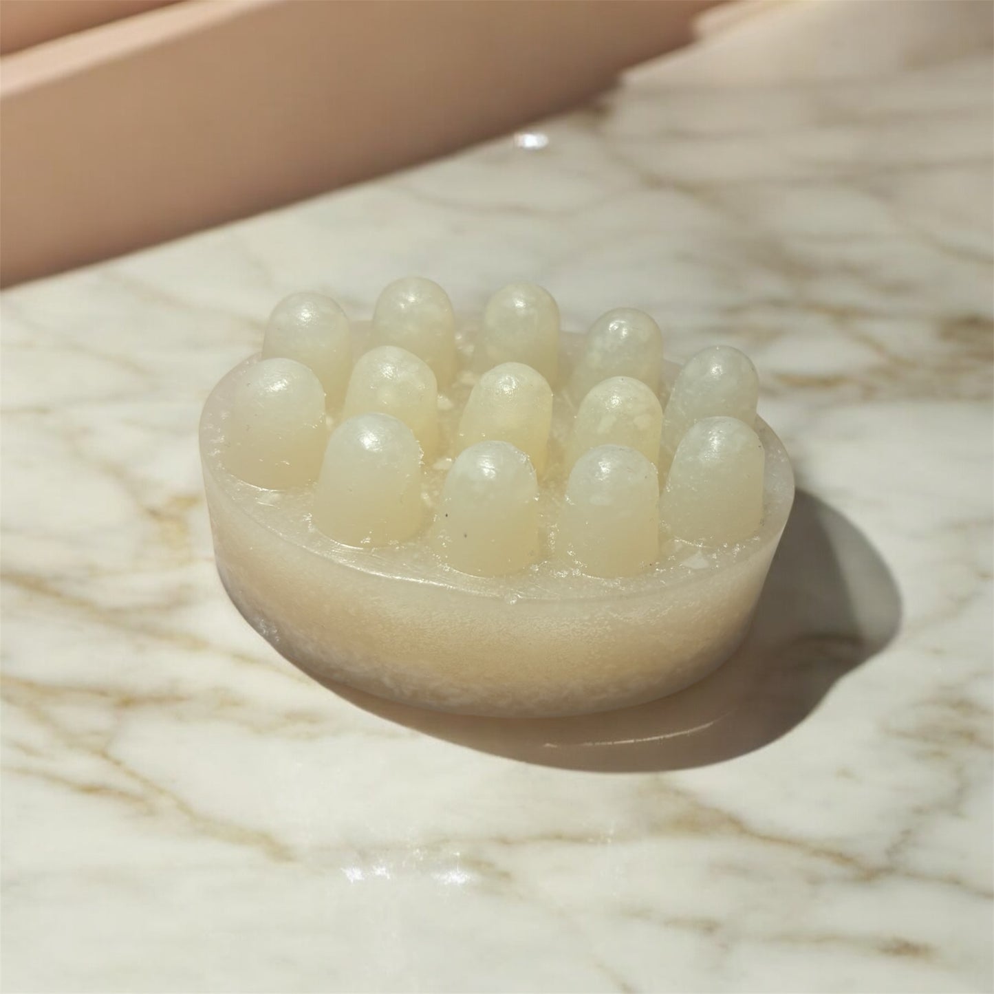 Coconut, Milk, and Yogurt Massage Soap Bar