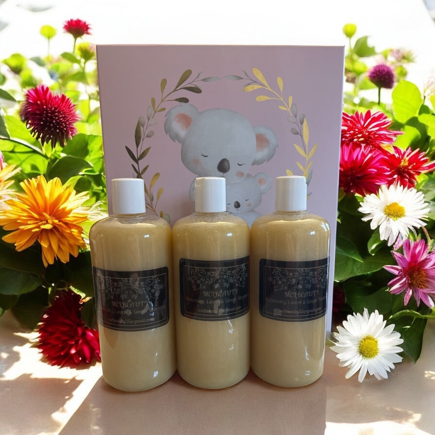 Rosemary, Laurel, & Ginger Shampoo