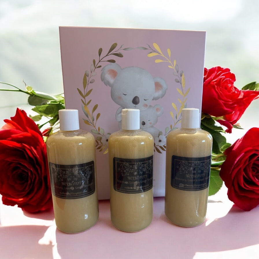 Rosemary, Laurel, & Ginger Shampoo